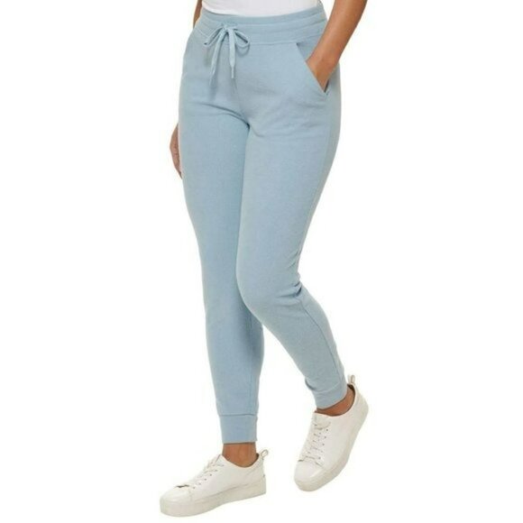 NWT Marc NY by Andrew Marc Adjustable Drawstring Soft Ribbed Active Pants Jogger - Picture 1 of 8